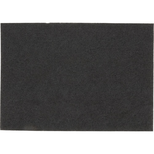 Hi-Performance Pad, 14" x 28", Stripping, Black PB Rental Co. Ltd.