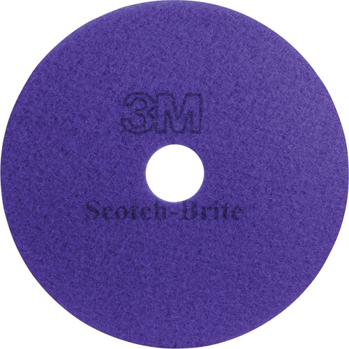 Tampon haute performance, 12", Nettoyage/Polissage, Mauve PB Rental Co. Ltd.