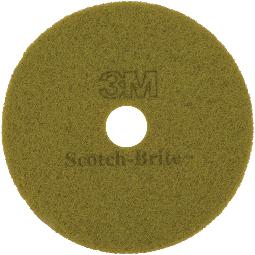 TopLine Speed Floor Pad, 17", Burnishing, Brown PB Rental Co. Ltd.