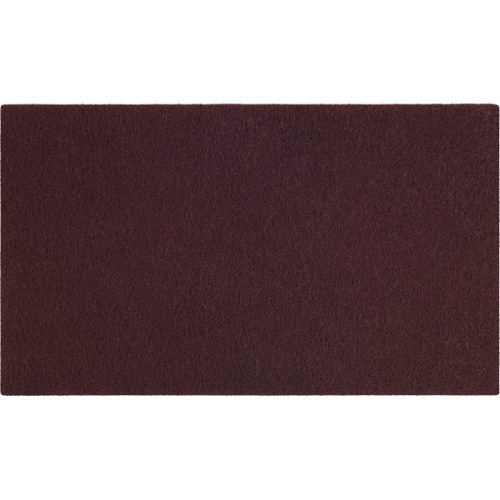 Natural Blend Pad, 14" x 20", Scrubbing, Maroon PB Rental Co. Ltd.