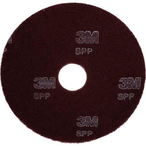 Tampon haute performance, 17", D&eacute;capant, Marron PB Rental Co. Ltd.