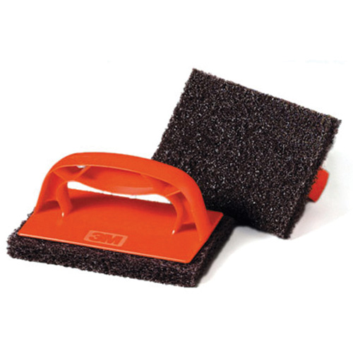 Scotch-Brite Griddle Scrubber, 4" L x 6" W PB Rental Co. Ltd.