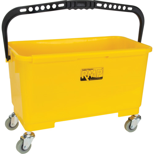 Seau pour laveur de vitres, Jaune PB Rental Co. Ltd.