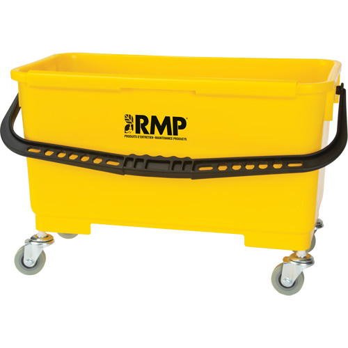 Seau pour laveur de vitres, Jaune PB Rental Co. Ltd.