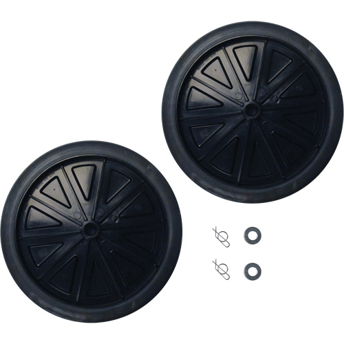 Replacement Wheel Kit for Receptacle Dolly PB Rental Co. Ltd.