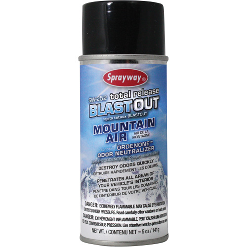 Total Release Blast Out Freshener PB Rental Co. Ltd.