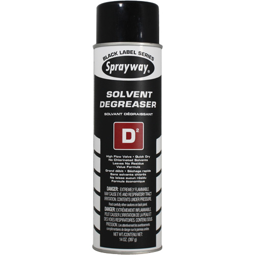 D2 Solvent Degreaser, Aerosol Can PB Rental Co. Ltd.