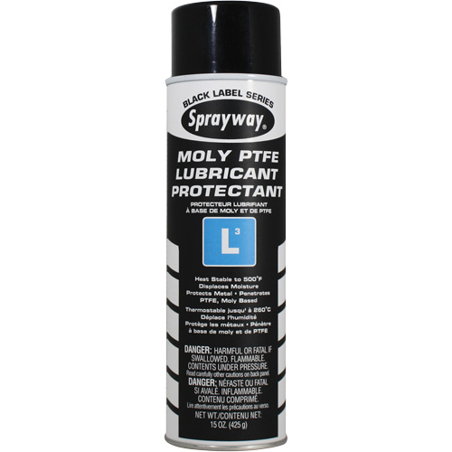 Lubrifiant protecteur au molybd&egrave;ne et PTFE L3, Canette a&eacute;rosol PB Rental Co. Ltd.