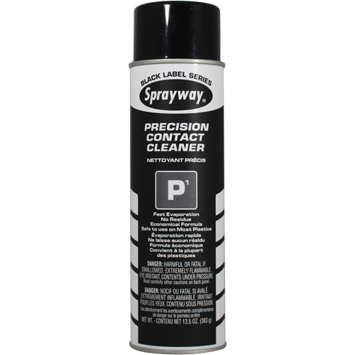 P1 Precision Contact Cleaner, Aerosol Can PB Rental Co. Ltd.