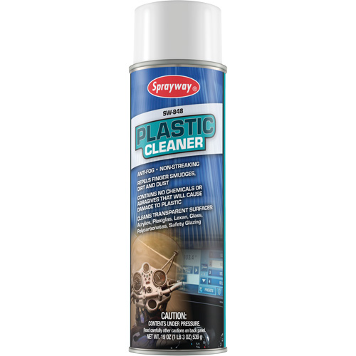 Nettoyant pour surfaces en plastique, 19 oz liq., Canette a&eacute;rosol PB Rental Co. Ltd.