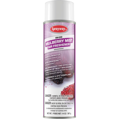 Air Freshener, Citrus Mulberry, Aerosol Can PB Rental Co. Ltd.