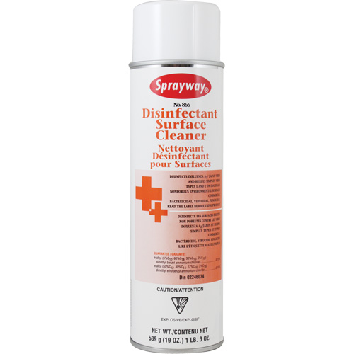 Disinfectant Surface Cleaner, 19 fl. oz., Aerosol Can PB Rental Co. Ltd.