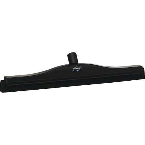 Raclette &agrave; t&ecirc;te fixe pour l'hygi&egrave;ne alimentaire, 20", Noir PB Rental Co. Ltd.