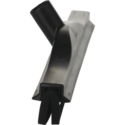 Raclette &agrave; t&ecirc;te fixe pour l'hygi&egrave;ne alimentaire, 20", Noir PB Rental Co. Ltd.