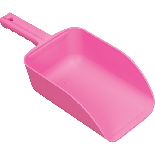 Large Hand Scoop, Plastic, Pink, 82 oz. PB Rental Co. Ltd.