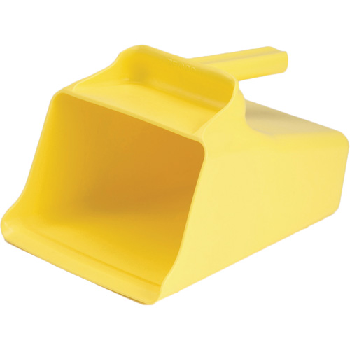 Mega Scoop, Plastic, Yellow, 128 oz. PB Rental Co. Ltd.