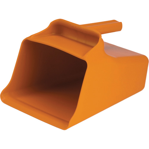 Mega Scoop, Plastic, Orange, 128 oz. PB Rental Co. Ltd.