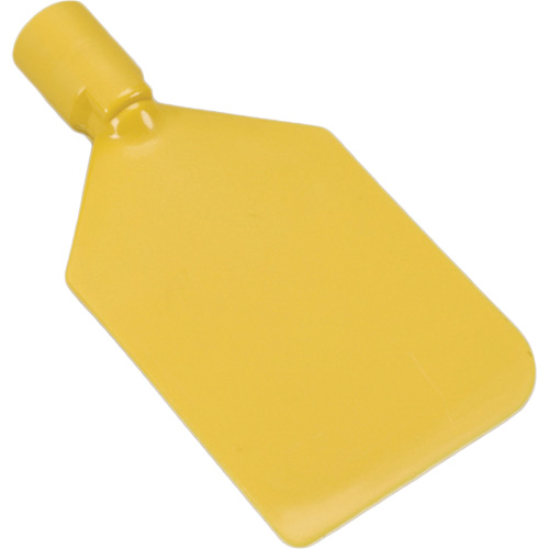 Stiff Paddle Scraper, Yellow, 4-1/2" W x 8-3/4" L PB Rental Co. Ltd.