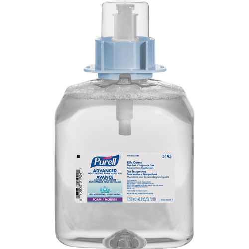 FMX-12 Green Certified Advanced Moisturizing Hand Rub, 1.2 L, Cartridge Refill, 70% Alcohol PB Rental Co. Ltd.