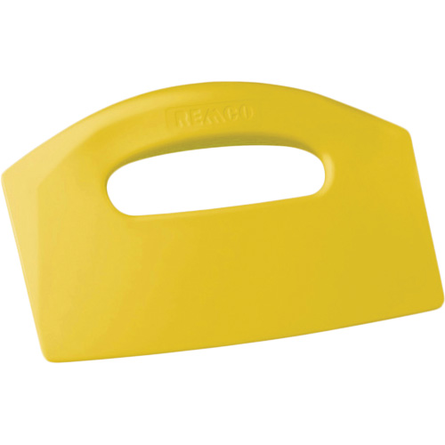 Grattoir d'&eacute;tabli, Jaune, 5" la x 8" lo PB Rental Co. Ltd.
