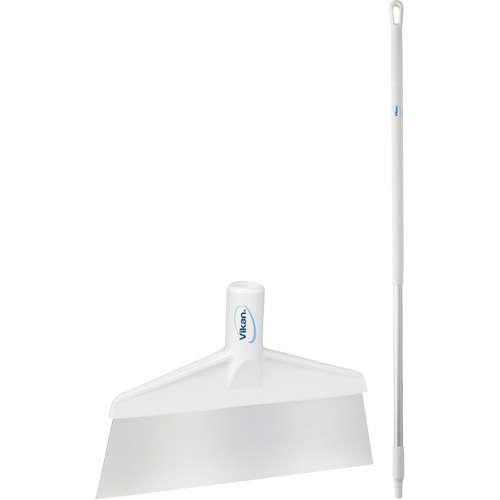 Floor Scraper with Handle, White, 9-3/5" W x 55-9/10" L PB Rental Co. Ltd.
