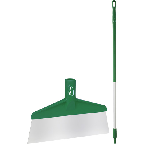 Grattoir &agrave; plancher avec manche, Vert, 9-3/5" la x 55-9/10" lo PB Rental Co. Ltd.