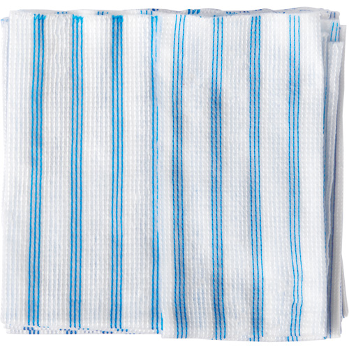 Disposable Single-Use Cloths, Microfibre, Blue/White PB Rental Co. Ltd.