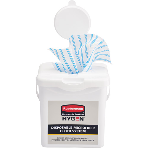 Microfibre Cloth Charging Bucket, White PB Rental Co. Ltd.