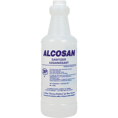 D&eacute;sinfectant de surface Alcosan, 1 L, Bouteille PB Rental Co. Ltd.