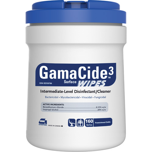 GermiCide3  Multi-Surface Disinfectant, 160 Count PB Rental Co. Ltd.
