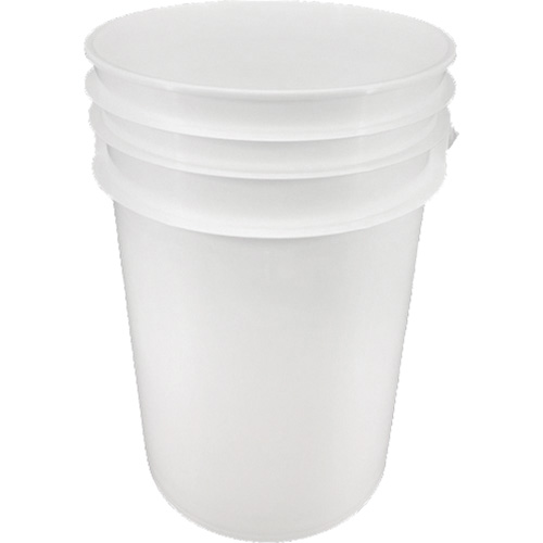 Heavy-Duty Pail, Plastic, 6 gal. PB Rental Co. Ltd.