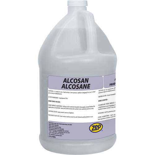 Alcosan Hard Surface Sanitizer, 4 L, Jug PB Rental Co. Ltd.