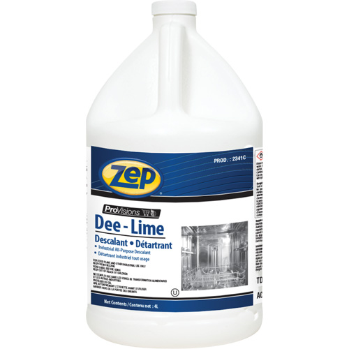 Dee-Lime Acidic Cleaner, 4 L, Jug PB Rental Co. Ltd.