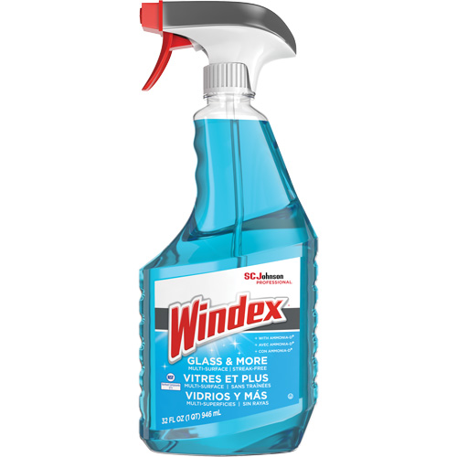 Nettoyant pour verre Windex avec Ammonia-D, 32 oz liq., Bouteille &agrave; g&acirc;chette PB Rental Co. Ltd.