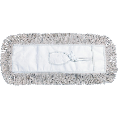 Dust Mop, Tie-On Style, Cotton, 48" L x 5" W PB Rental Co. Ltd.