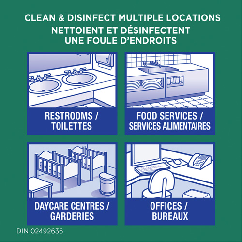 Lingettes d&eacute;sinfectantes, 75 lingettes PB Rental Co. Ltd.