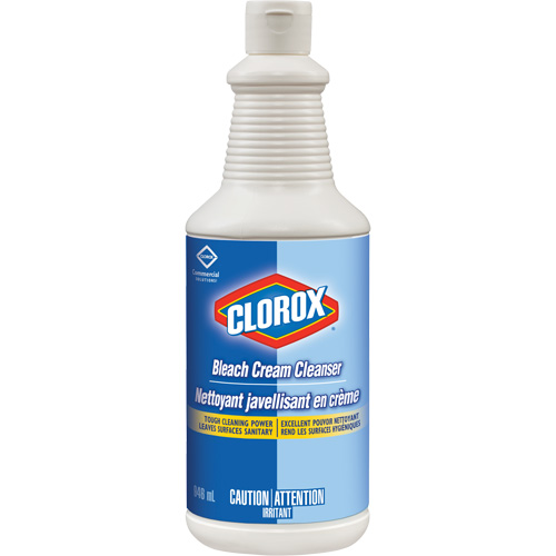 Nettoyant javellisant en cr&egrave;me, 946 ml, Bouteille PB Rental Co. Ltd.