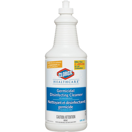 Nettoyant germicide Healthcare, 946 ml, Bouteille &agrave; g&acirc;chette PB Rental Co. Ltd.