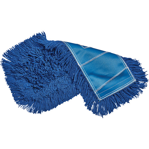 Economy Dust Mop, Slip On Style, Yarn, 18" L x 5" W PB Rental Co. Ltd.