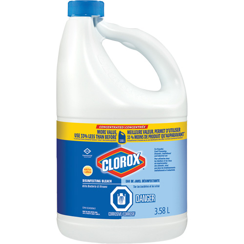 Javellisant liquide d&eacute;sinfectant, 3,5 L, Cruche PB Rental Co. Ltd.