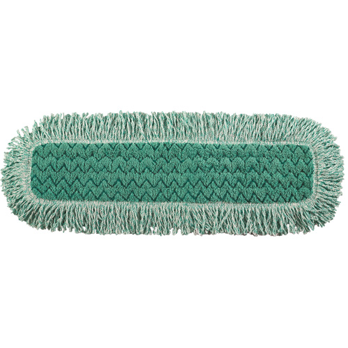 Tampon avec frange pour vadrouille &agrave; &eacute;pousseter Hygen, Style Boucles et crochets, Microfibre, 27-1/2" lo x 9" la PB Rental Co. Ltd.