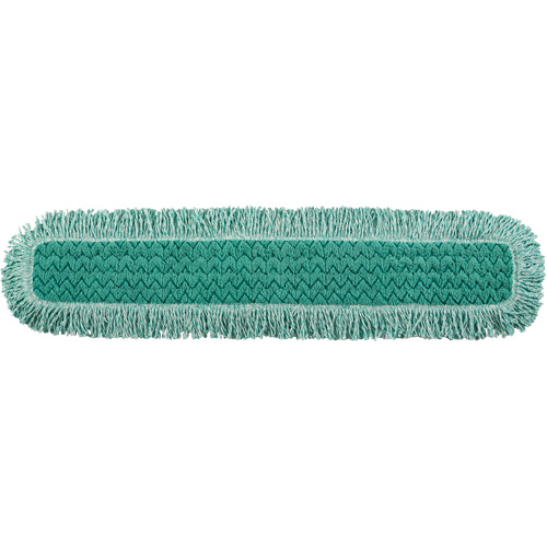 Hygen Fringed Dust Pad, Hook and Loop Style, Microfibre, 40" L x 9" W PB Rental Co. Ltd.