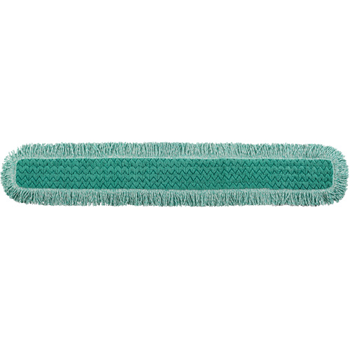 Hygen Fringed Dust Pad, Hook and Loop Style, Microfibre, 52" L x 9" W PB Rental Co. Ltd.
