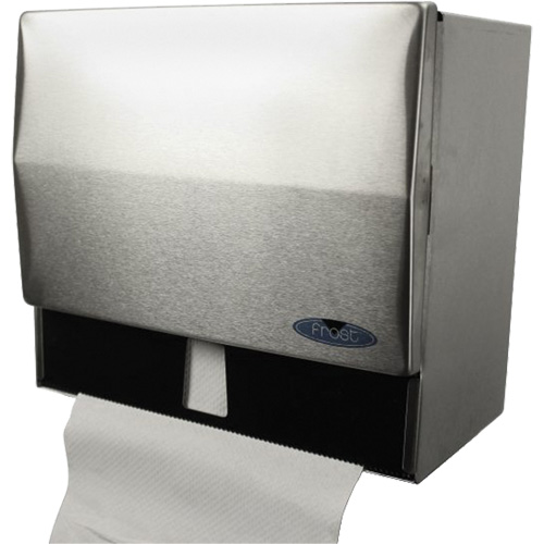 Distributeur d'essuie-mains universel, Manuel, 10,5" la x 6,75" p x 9,5" h PB Rental Co. Ltd.