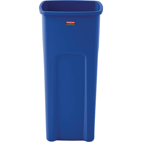 Conteneur de recyclage carr&eacute; Untouchable, Vrac, Plastique, 23 gal. US PB Rental Co. Ltd.