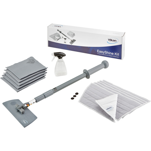 Ensemble Easy Shine avec t&ecirc;te de vadrouille souple PB Rental Co. Ltd.