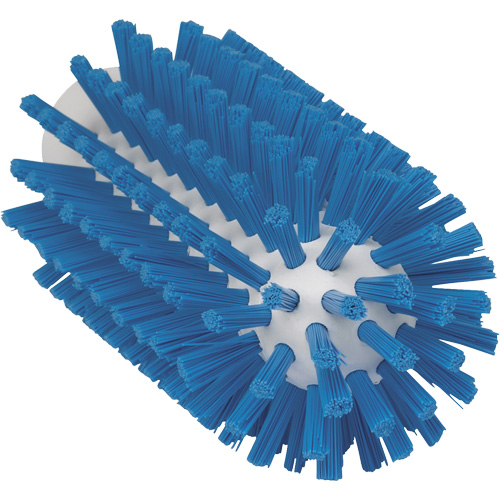 2.5" Brush, Stiff Bristles, 5-3/5" Long, Blue PB Rental Co. Ltd.