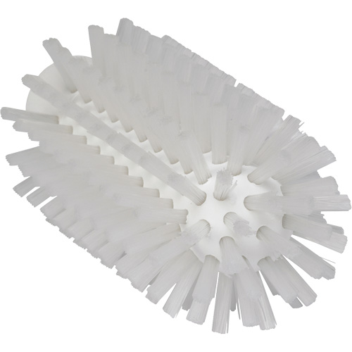 2.5" Brush, Stiff Bristles, 5-3/5" Long, White PB Rental Co. Ltd.