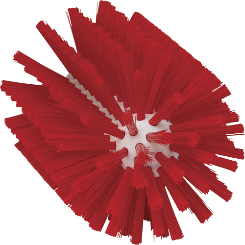 3.5" Brush, Medium Bristles, 6" Long, Red PB Rental Co. Ltd.