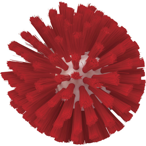 5" Brush, Medium Bristles, 4-1/2" Long, Red PB Rental Co. Ltd.